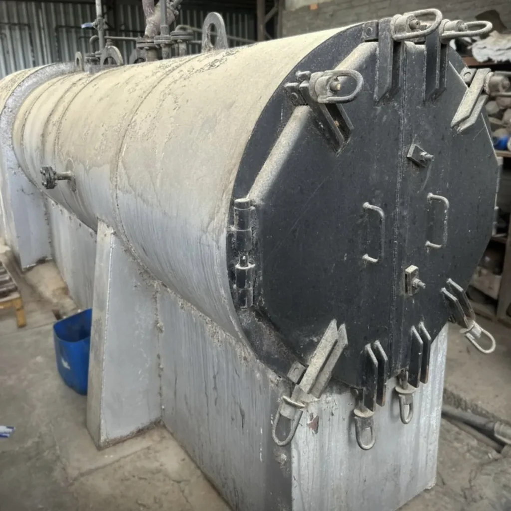 Caldeira a vapor H Bremer de 600 kg por hora com 10 bar de pressao