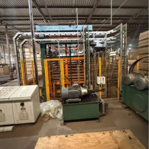 Prensa de placagem automatica Omeco com 11 pratos macicos - foto 3